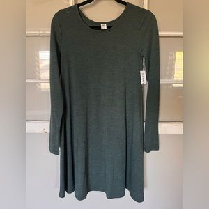 Old Navy swing dress - green - XS - BNWT
